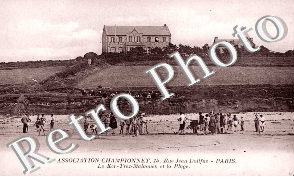 Association Championnet, le Ker Trez Malaouen et la Plage