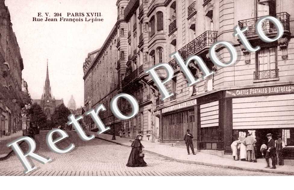 Rue Jean Francois Lepine