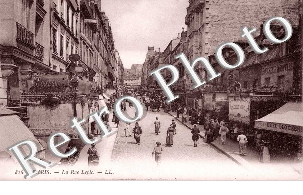 rue Lepic