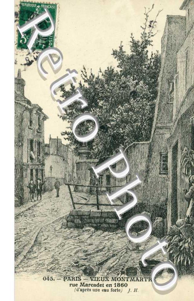 Montmartre rue Marcadet