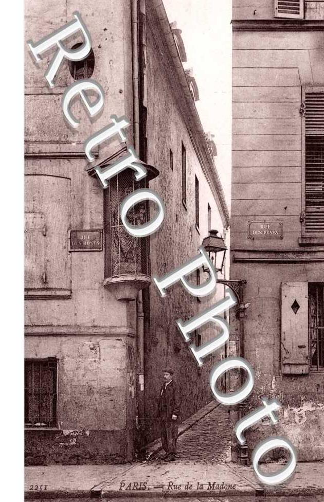 Rue de la Madone