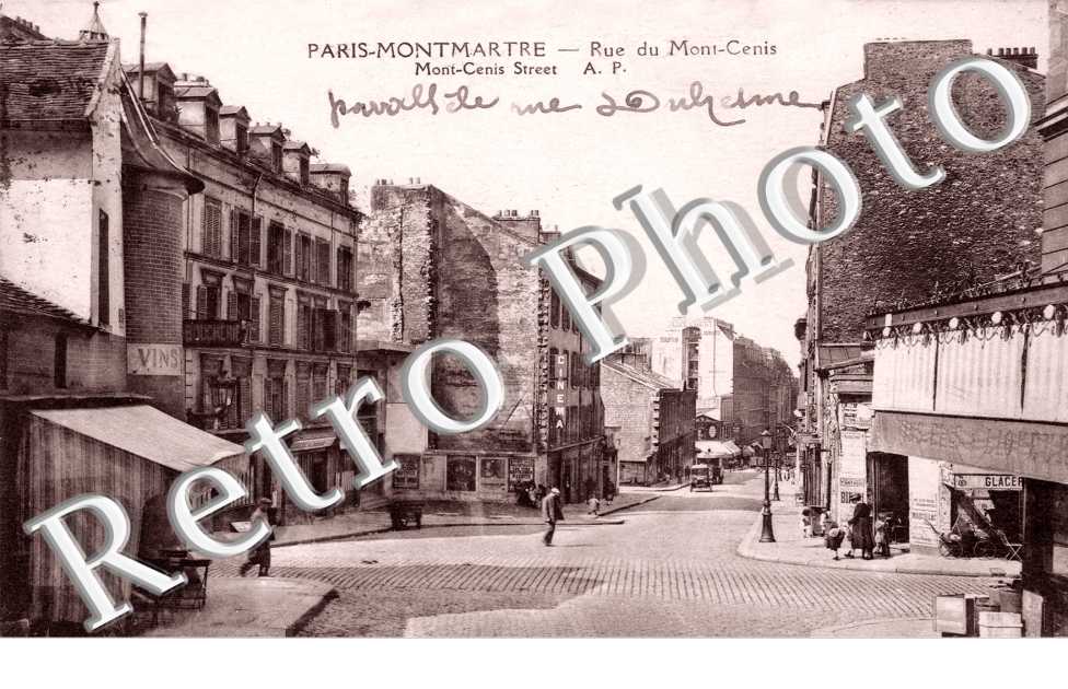 Rue du Mont Cenis