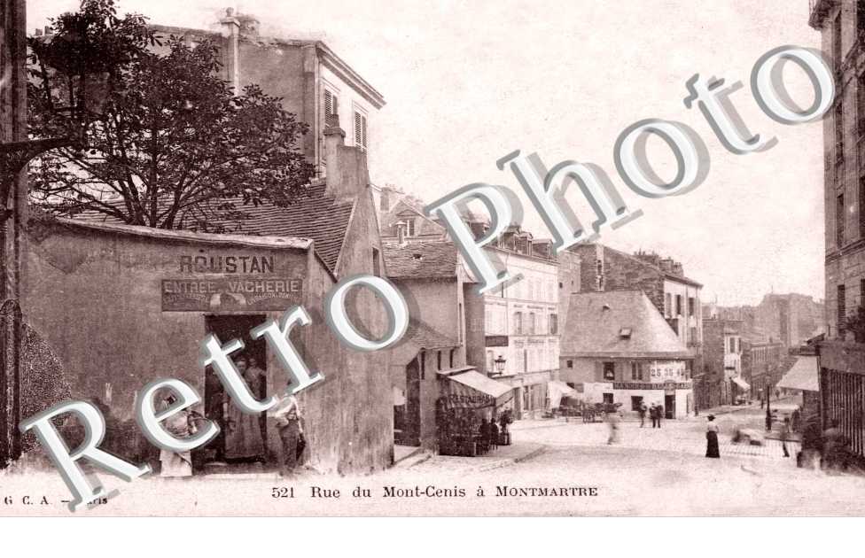 Rue du Mont Cenis