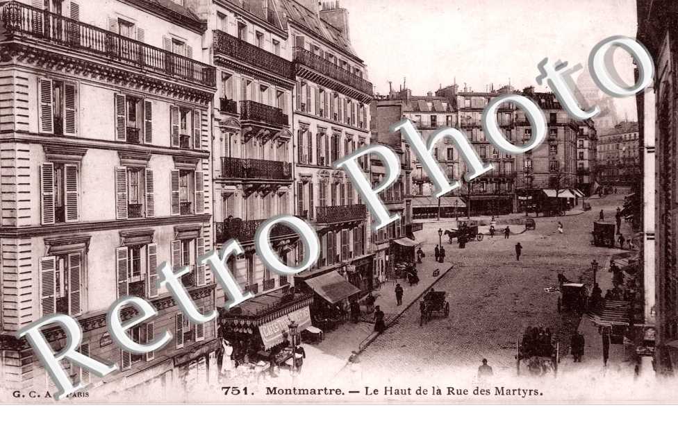Rue des Martyrs
