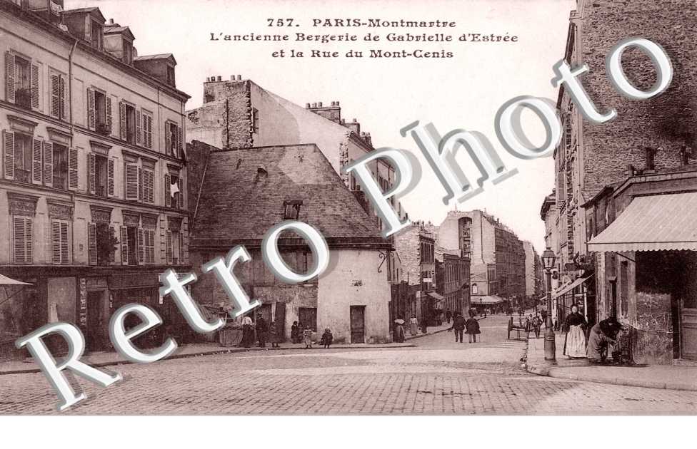 Rue du Mont Cenis