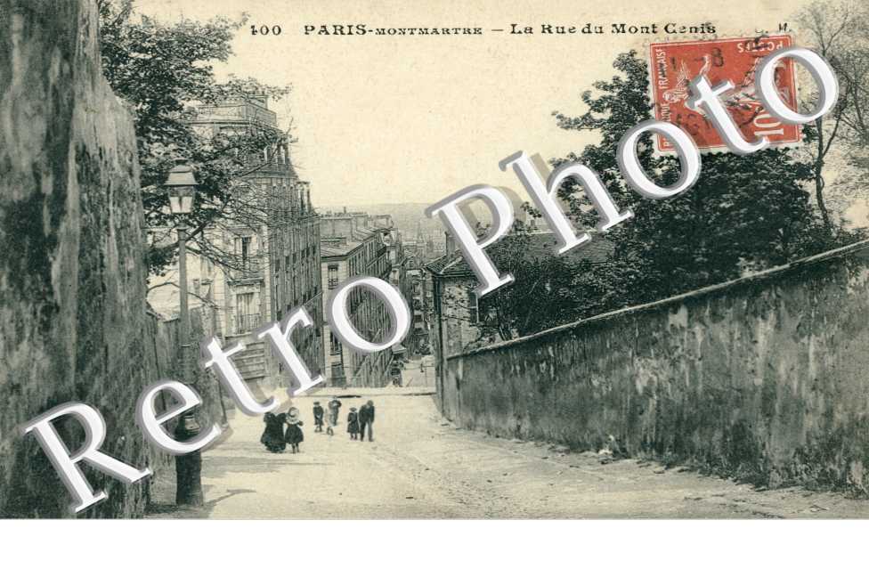 Rue du Mont Cenis