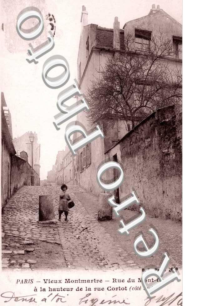 Rue du Mont Cenis
