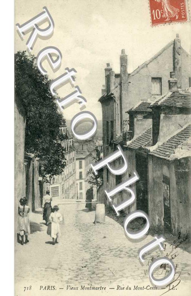 Rue du Mont Cenis