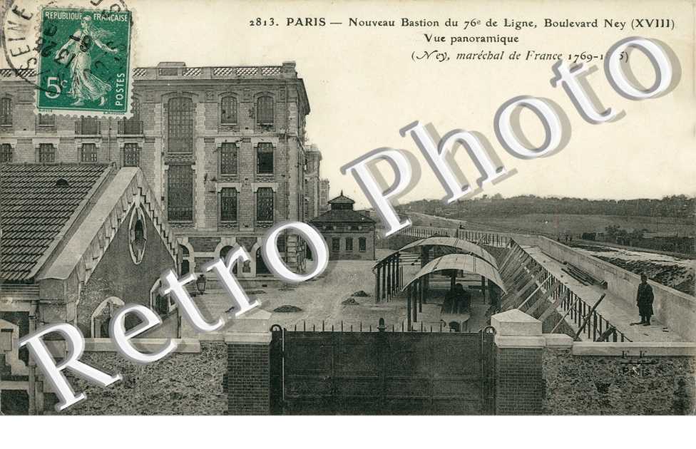Boulevard de Ney 76eme de Ligne