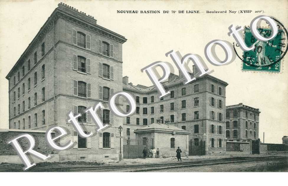 Boulevard de Ney 76eme de Ligne