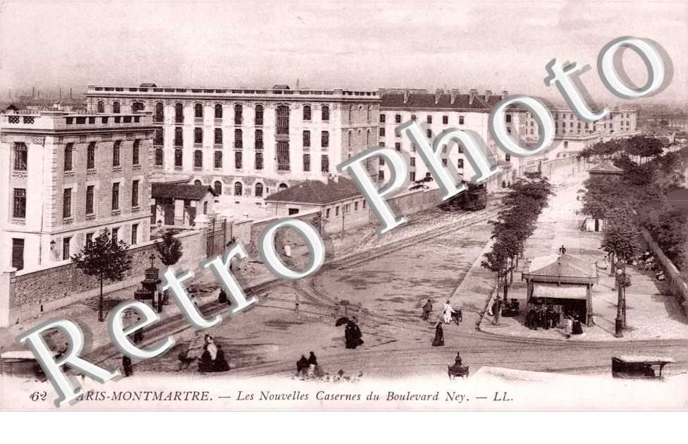 Boulevard de Ney 76eme de Ligne
