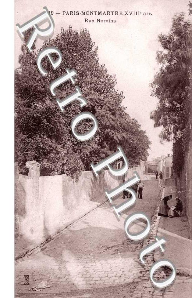 la rue Norvins