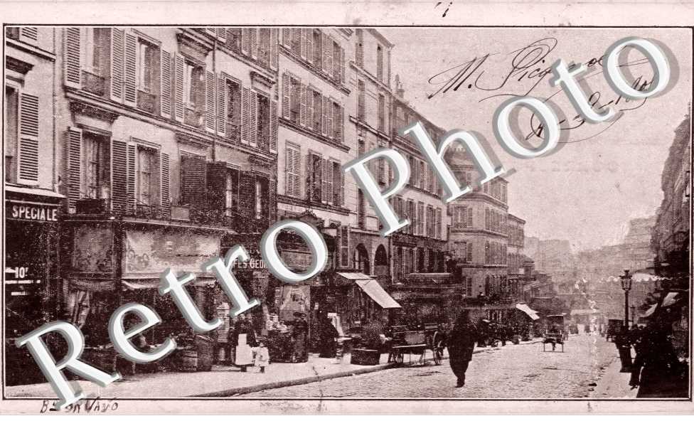 le boulevard Ornano