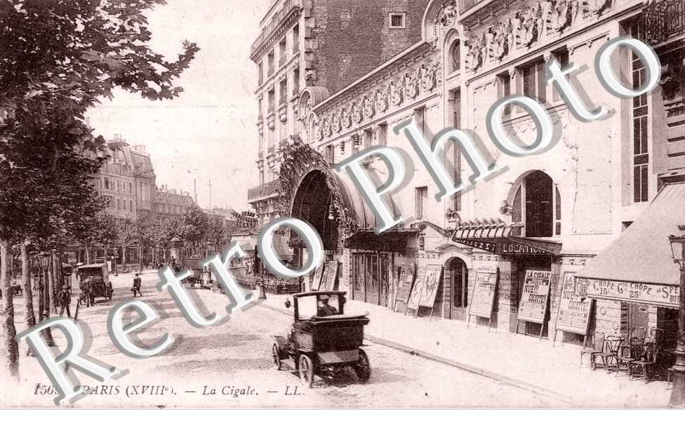 La Cigale  Boulevard Rochechouart