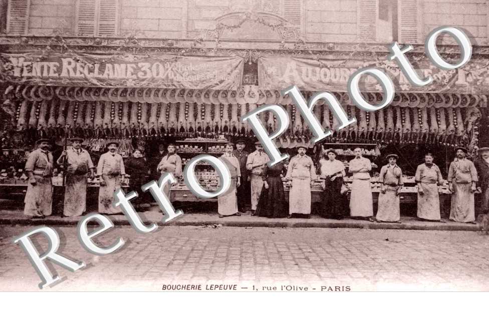 Boucherie Lepeuve - 1 rue Olive
