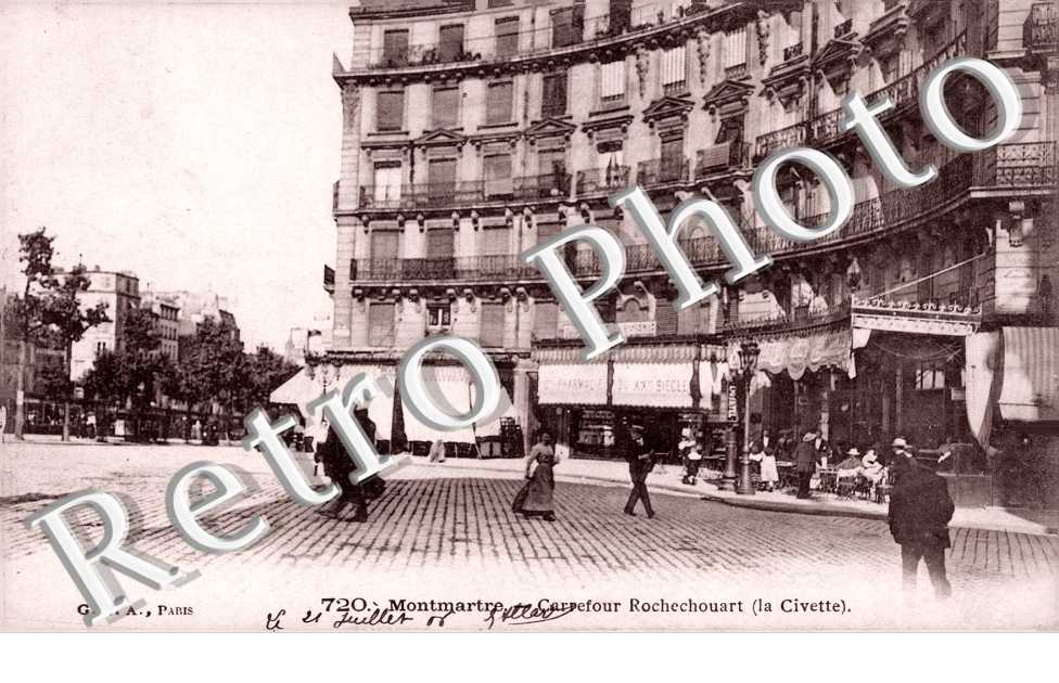 Carrefour Rochechouart ( la Civette )