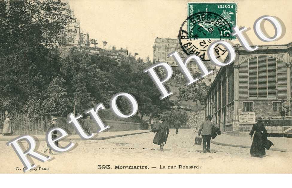 Rue Ronsard