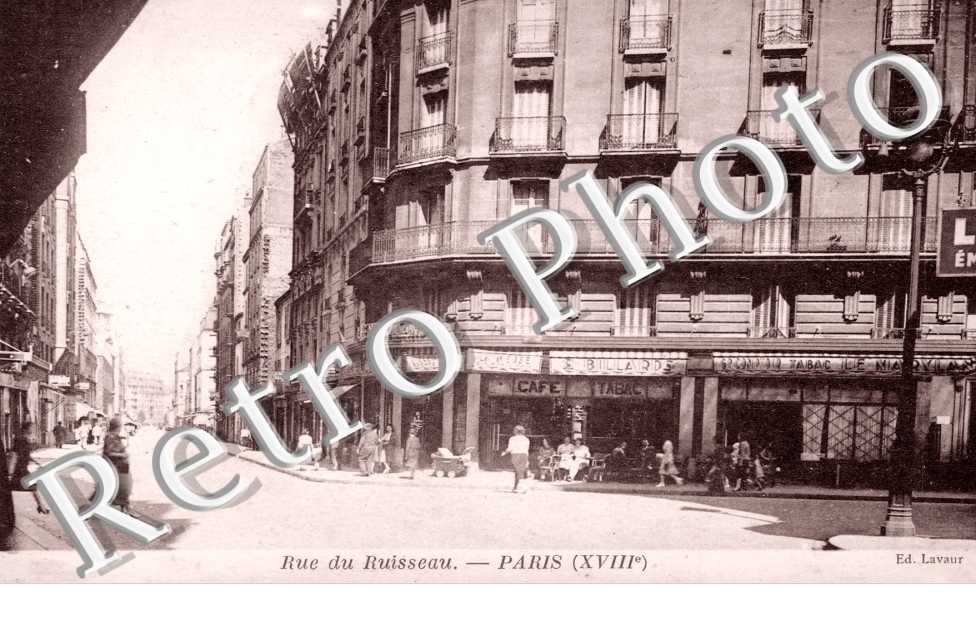Rue du Ruisseau