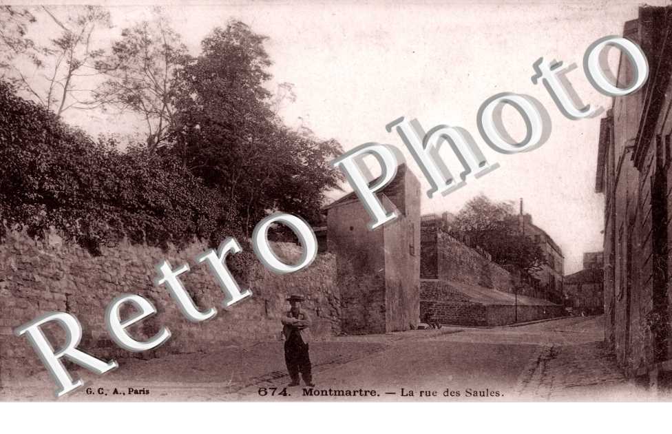 la rue des Saules
