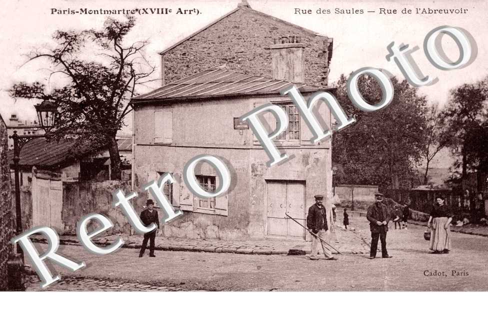 Rue des Saules, Rue de l'Abreuvoir