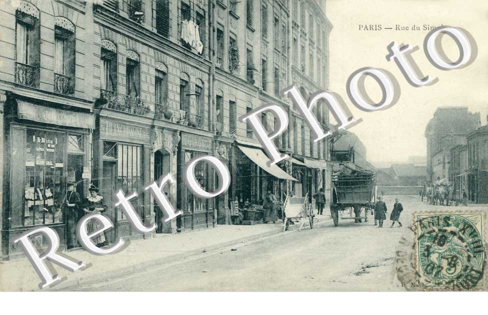 Montmartre, Rue du Simplon