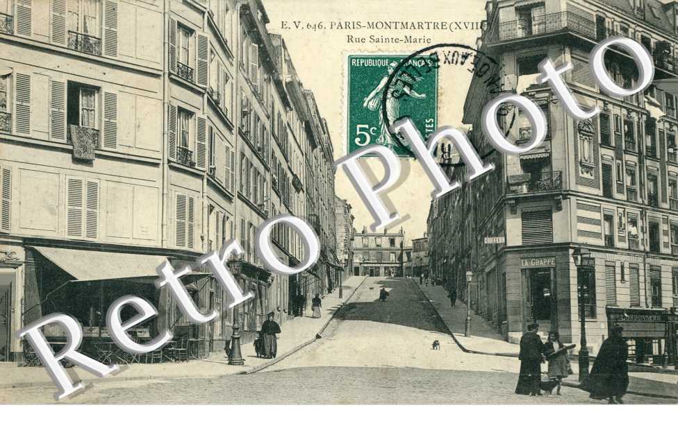 Rue Sainte Marie