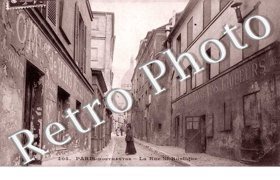 la rue Saint Rustique