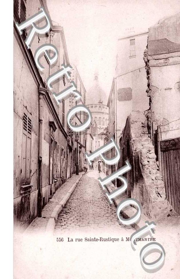 la rue Saint Rustique