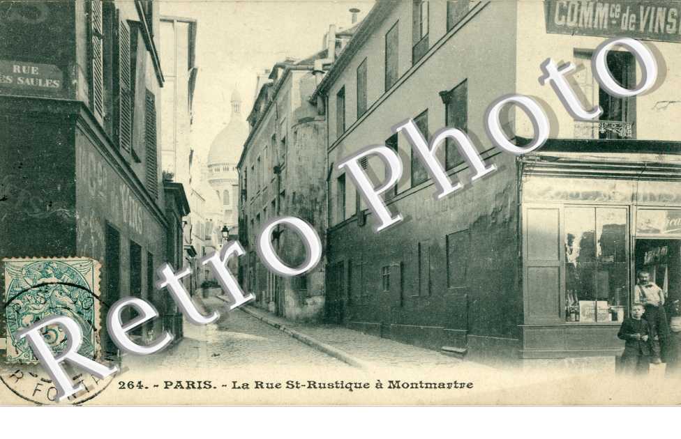 la rue Saint Rustique