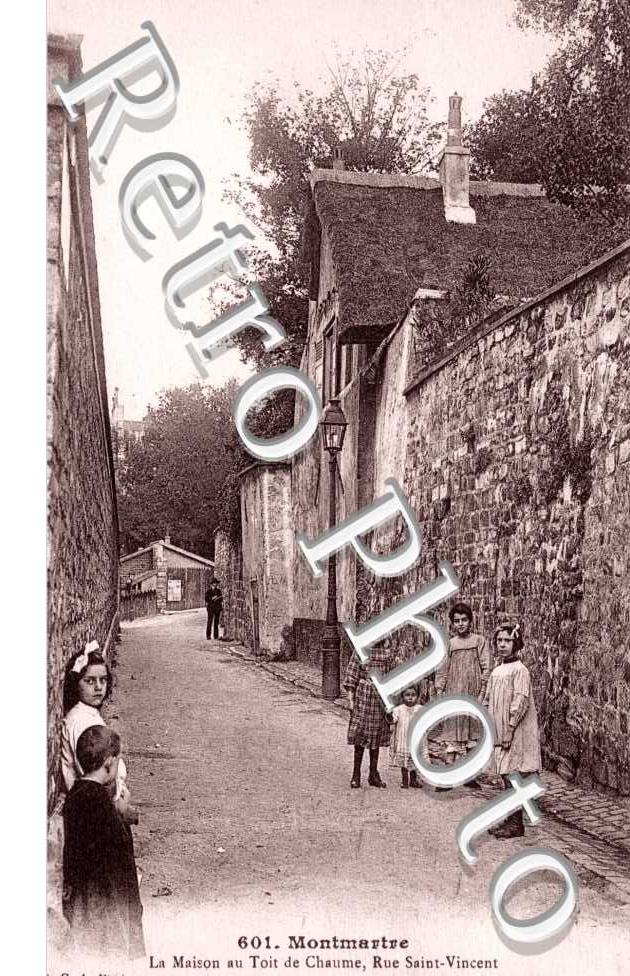 Rue Saint Vincent Maison au Toit de Chaume