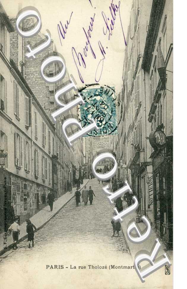 Rue Tholoze