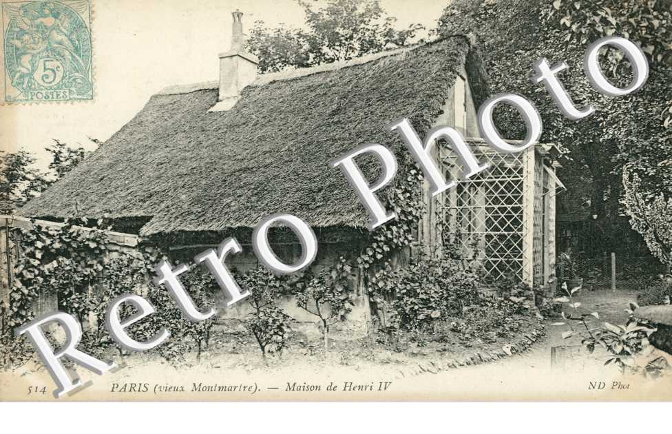 Montmartre Maison de Henri IV