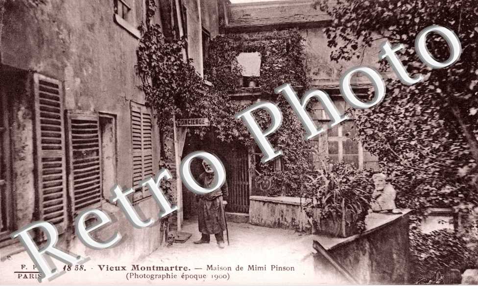 Montmartre, Maison de Mimi Pinson
