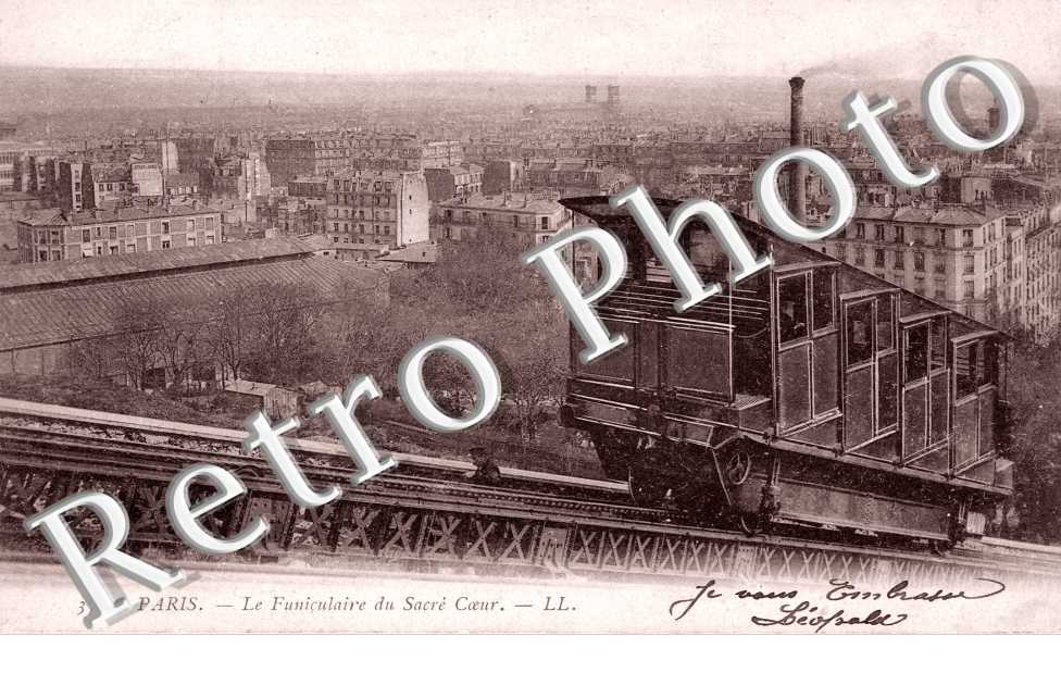 Le Funiculaire du Sacre Coeur