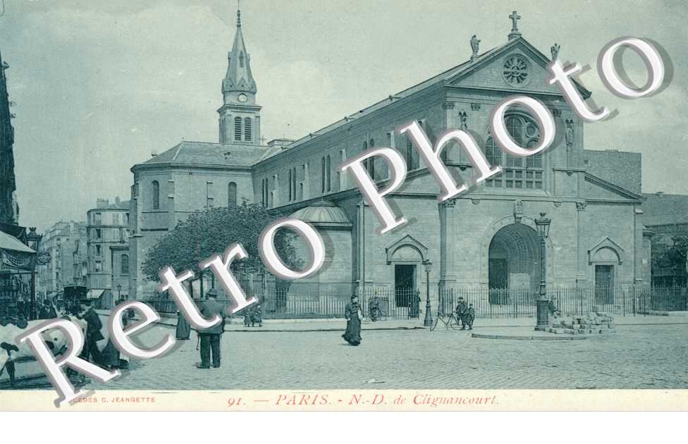 Notre Dame de Clignancourt
