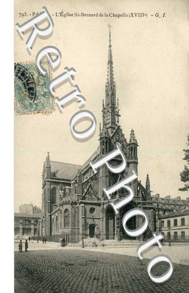 Eglise Saint Bernard