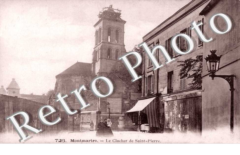 Montmartre, le Clocher de St Pierre