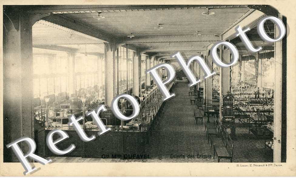 Grands Magasins Dufayel, Galerie des Caisses