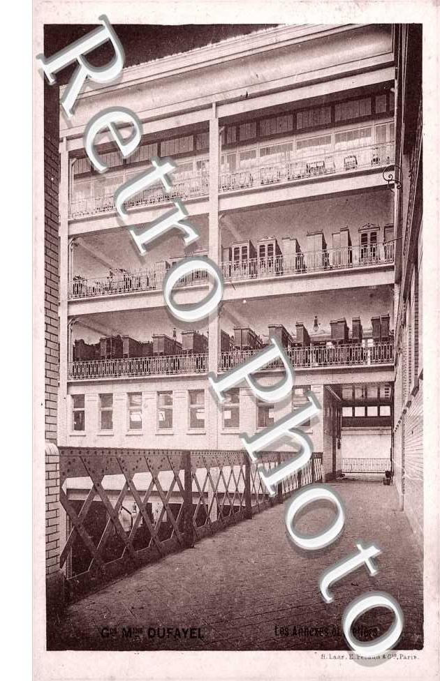 Grands Magasins Dufayel, les Annexes et Ateliers