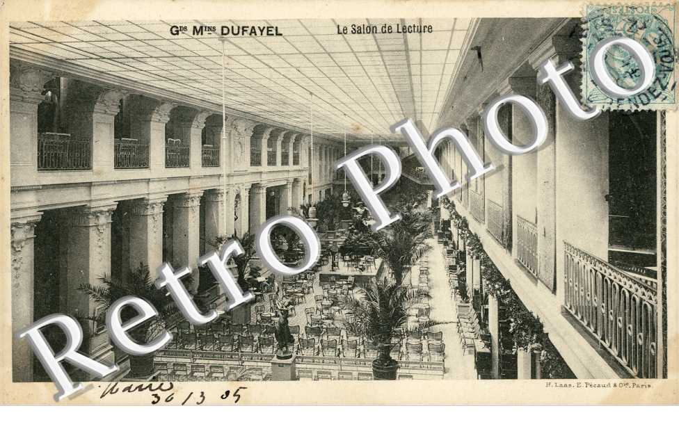 Grands Magasins Dufayel, le Salon de Lecture
