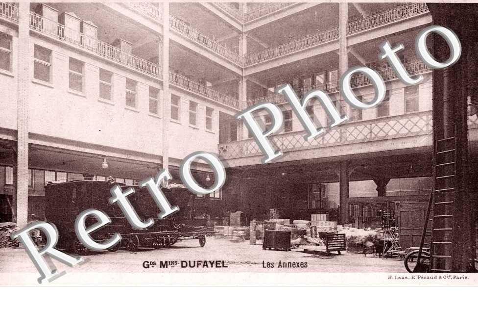 Grands Magasins Dufayel, les Annexes