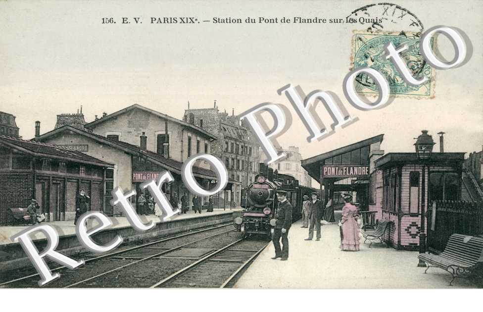 Station du Pont de Flandre