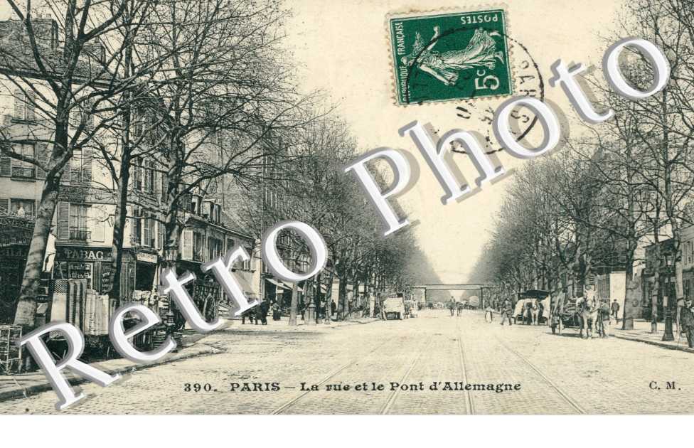Rue d&#039;Allemagne