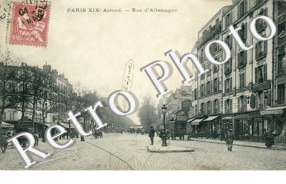 Rue d&#039;Allemagne