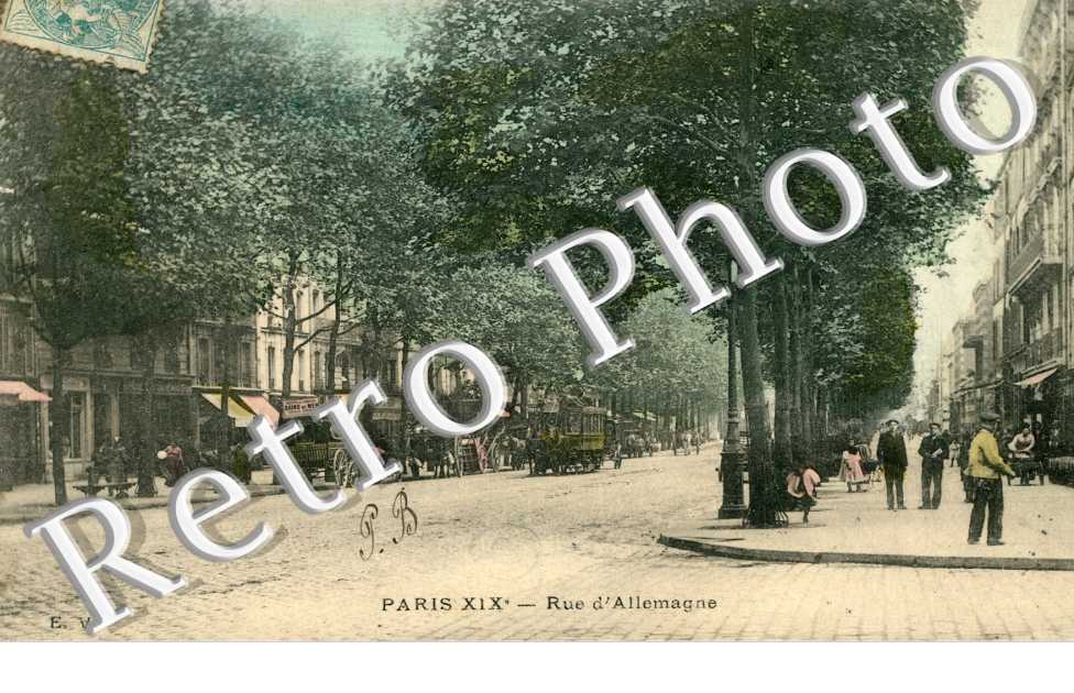 Rue d&#039;Allemagne