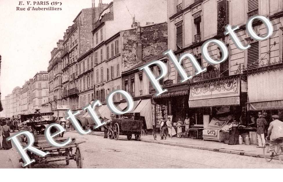 La Rue d&#039;Aubervilliers