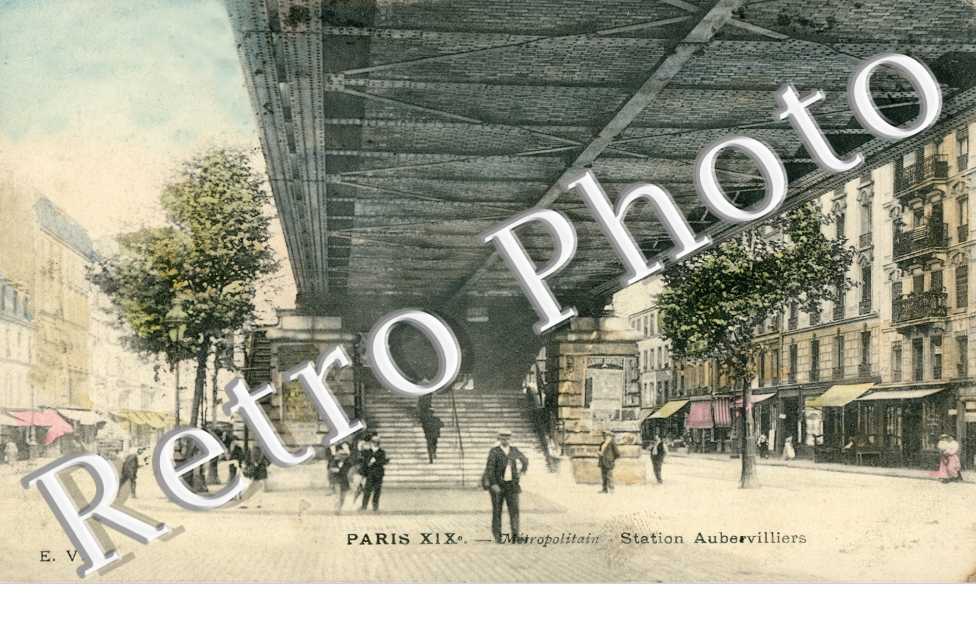 Metropolitain, Station Aubervilliers