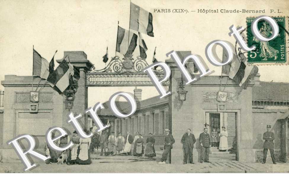 Hopital Claude Bernard