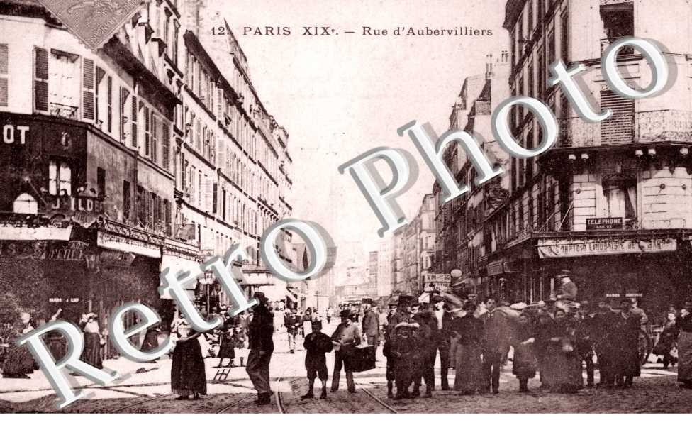 La Rue d&#039;Aubervilliers