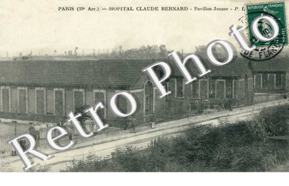 Hopital Claude Bernard, Pavillon Jenner